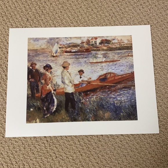 Impressionist posters - Masterpieces of all the impressionists - Picture 13 of 14